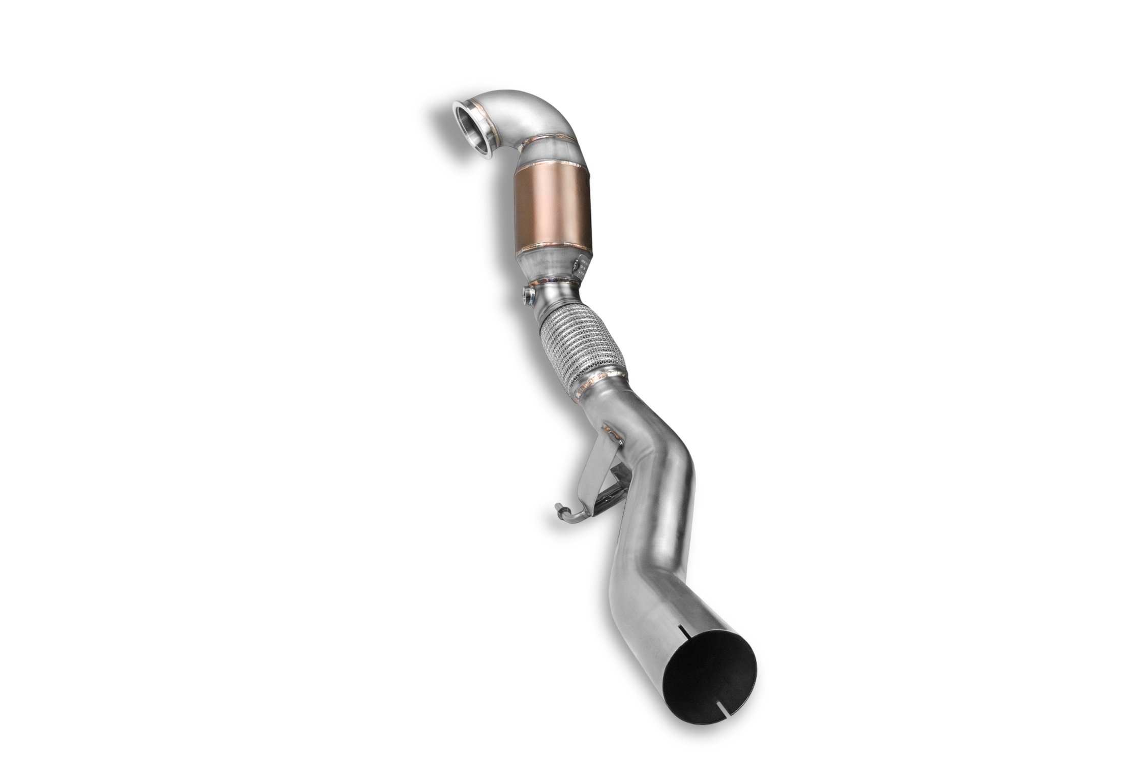 Bull-X Downpipe 3,5" Audi S1 8X 2.0 TFSI quattro 231PS (mit ECE*) - inkl. 200 Zellen Sportkat (ohne Betriebserlaubnis)