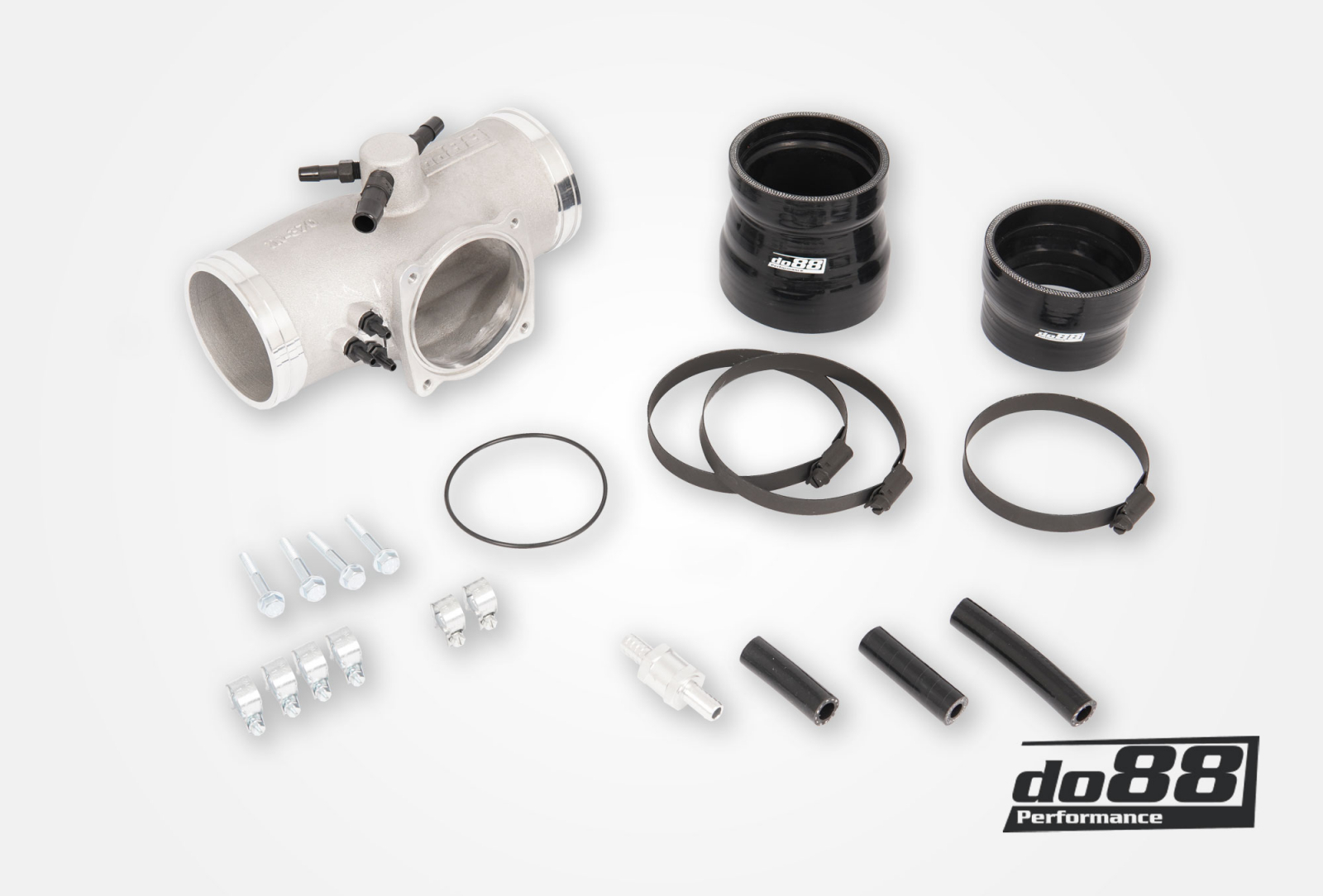 do88 Performance-Plenum Y-Form Porsche 911 996 Turbo GT2 X50 997.1-Kompatibel