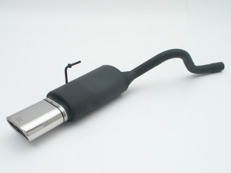 Ulter Sport Stahl Sportauspuff für Renault Clio II (1998-2005) Hatchback 1,4i 55 kW