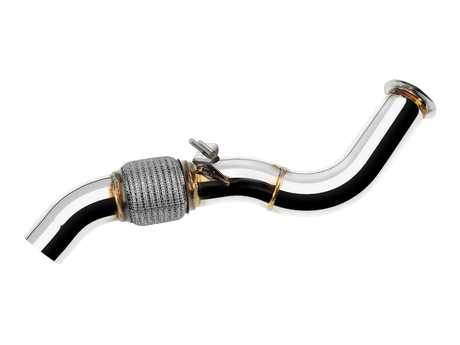 Downpipe BMW E90 E91 318d 320d M47N2 04–07 – ohne Kat
