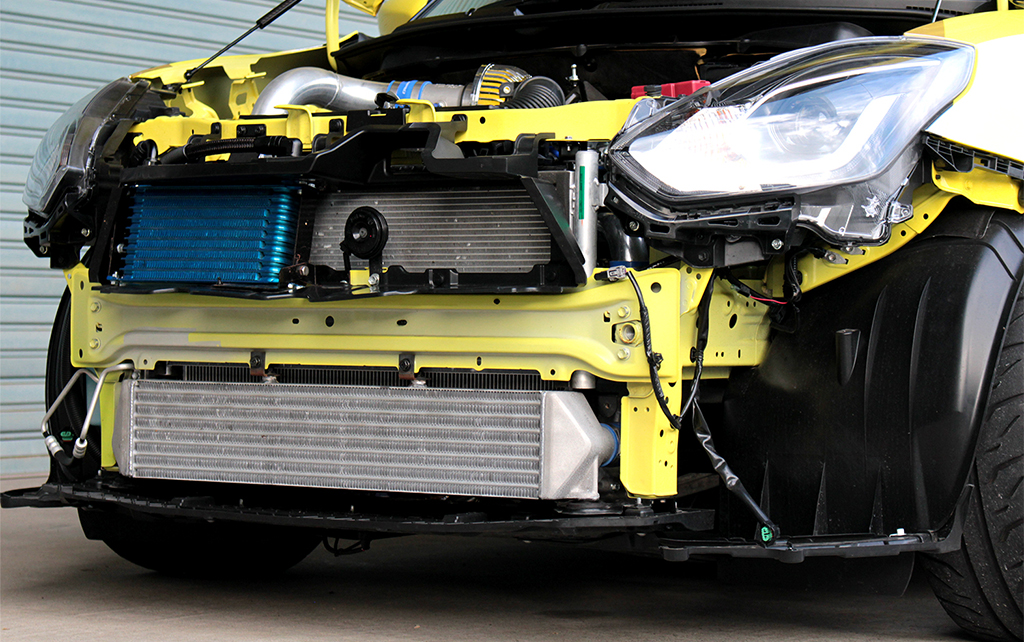 GReddy Ladeluftkühler Suzuki Swift Sport ZC33S K14C