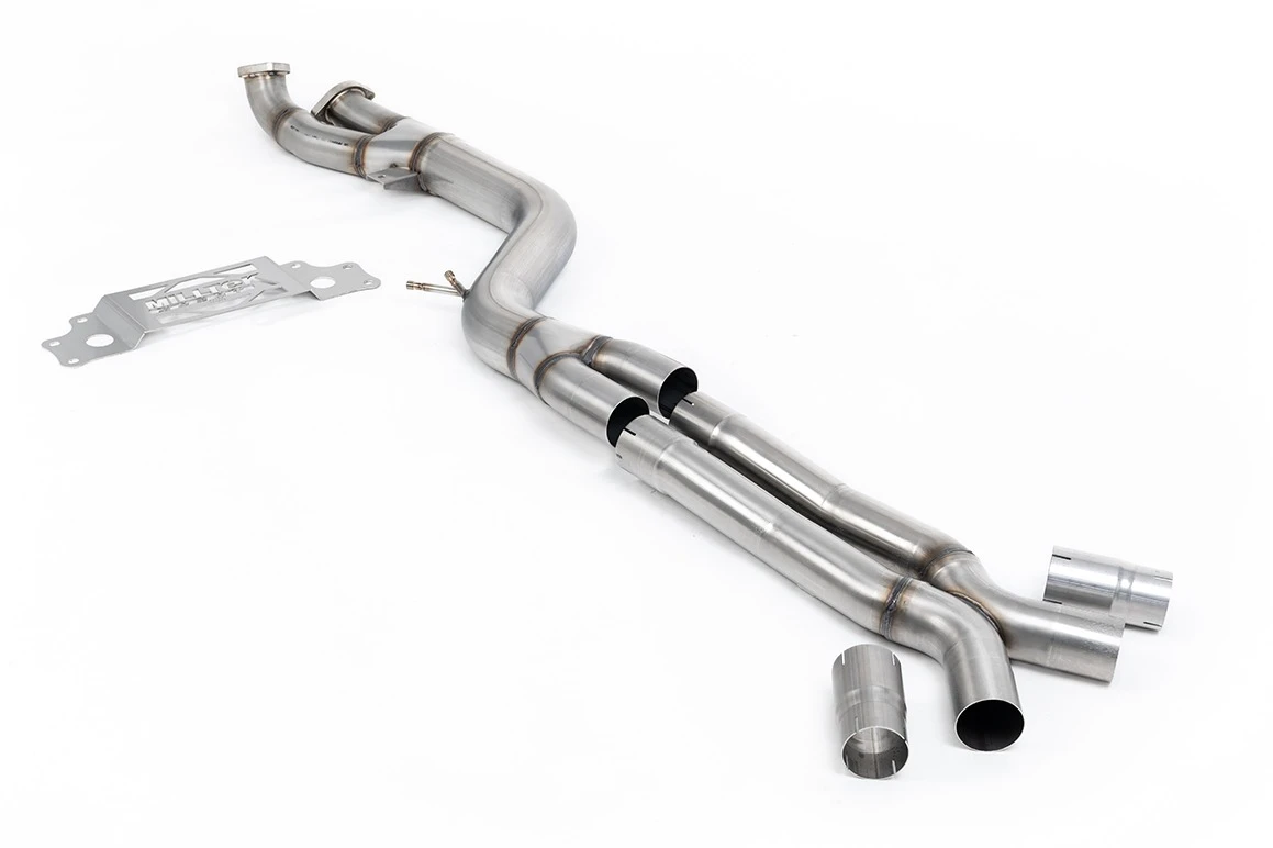 Milltek Sport Auspuffanlage OPF-Bypass passend für BMW 2er G87 M2 Coupe
