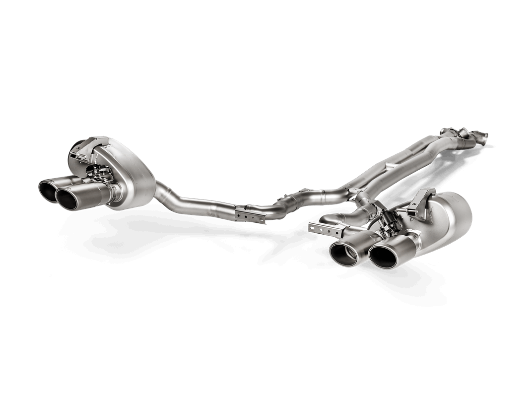 Akrapovic Evolution Abgasanlage Titan | Porsche Panamera GTS/Turbo 971