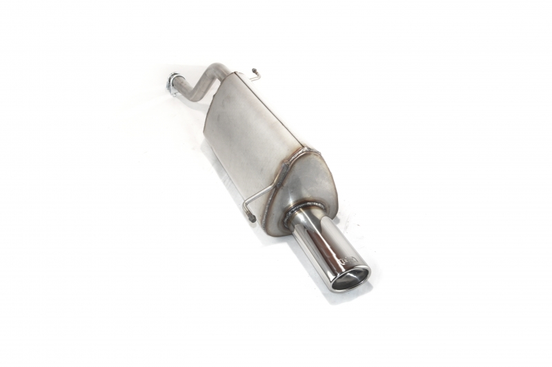Ulter Sport Edelstahl EG Sportauspuff für Opel Corsa D (2006-2014) Hatchback 1,4i 66 kW