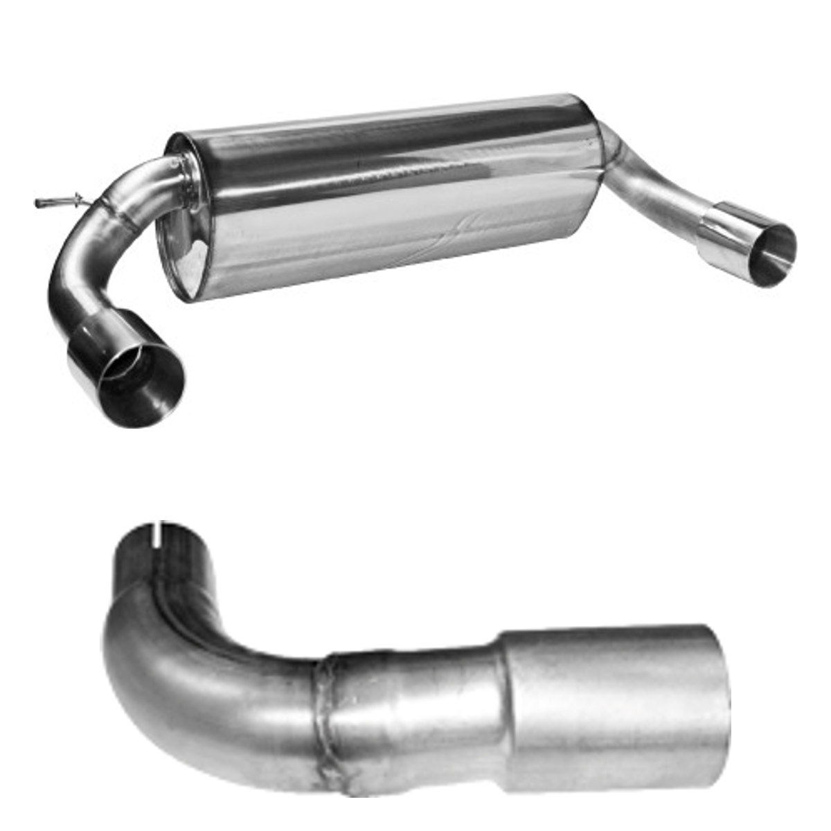 Bastuck Endschalldämpfer Twin – BMW 4er F32/F33/F36 4er F32/F33/F36 4 Zylinder Diesel Facelift ab 2015