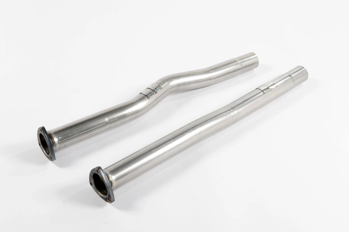Milltek Sport Sekundär-Katalysator-Bypass passend für Audi RS3 8P Sportback S tronic & Audi TT Mk2 TT RS 2.5 TFSI quattro