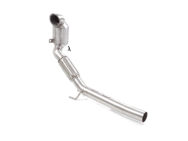 Downpipe Skoda Octavia 3 RS 2.0 TSI Metallkat 200cpsi | Ragazzon