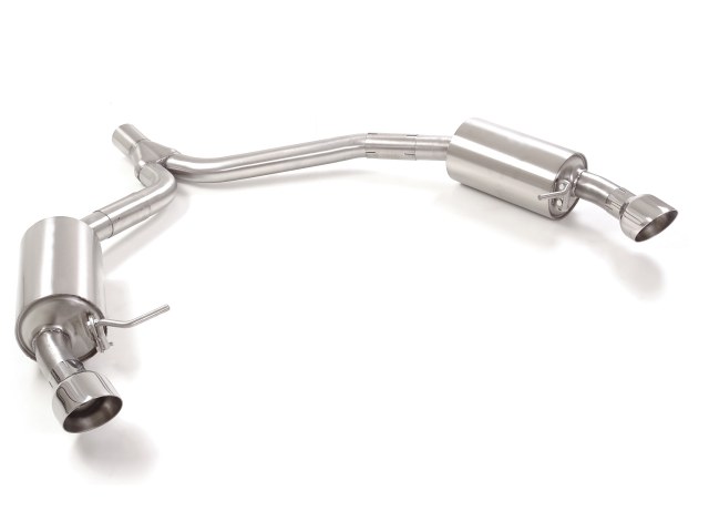 Sportauspuff Audi A5 2.0 TFSI B8 Sportback 2x102mm ECE | Ragazzon