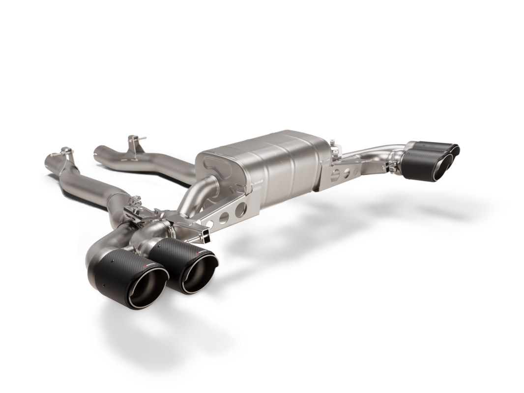 Akrapovic Slip-On Line Titan Abgasanlage | BMW M5 F90 Vorfacelift | OPF