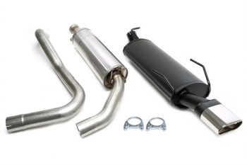 TA Technix Abgasanlage Saab 9-3 YS3D Aero 2.0T ab Kat