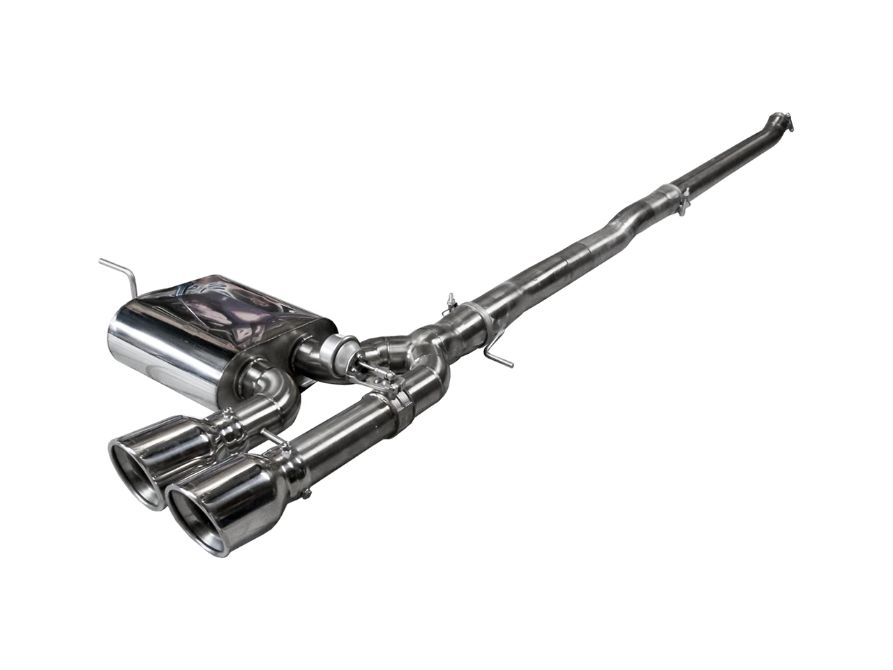 EGO-X Abgasanlage 3" Mini Cooper S, JCW inkl. GP F56 OPF (mit ECE*)