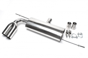 TA Technix Sportauspuff Audi A3 8P – 1,4-2,0 & TDI, EG