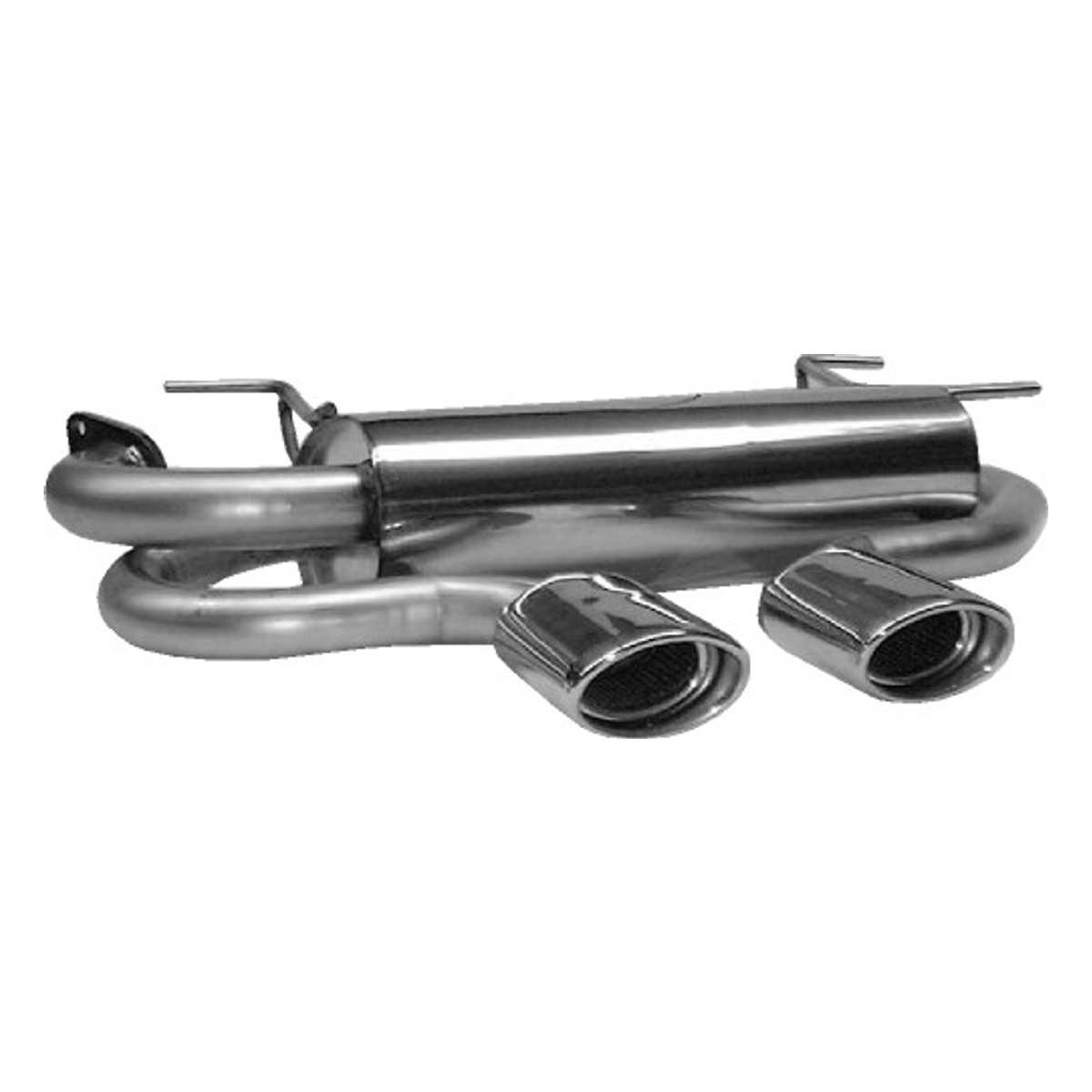 Bastuck Endschalldämpfer Central – Mazda MX5 MX5 Typ NB (Bj. 1998-2005)