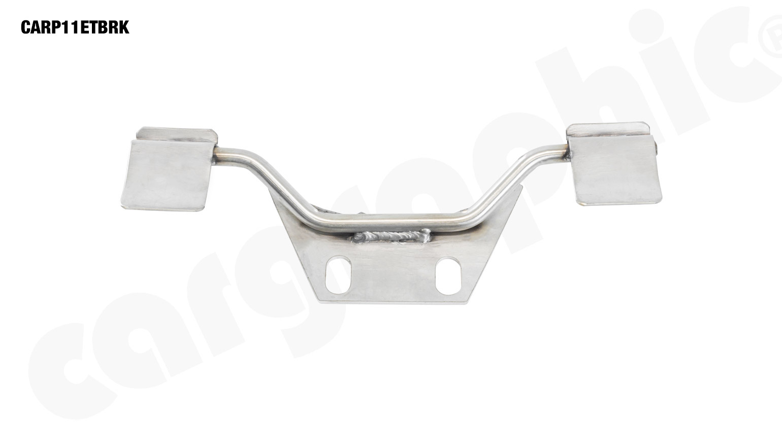Cargraphic Halter Endschalldämpfer Porsche 911 bis 1989