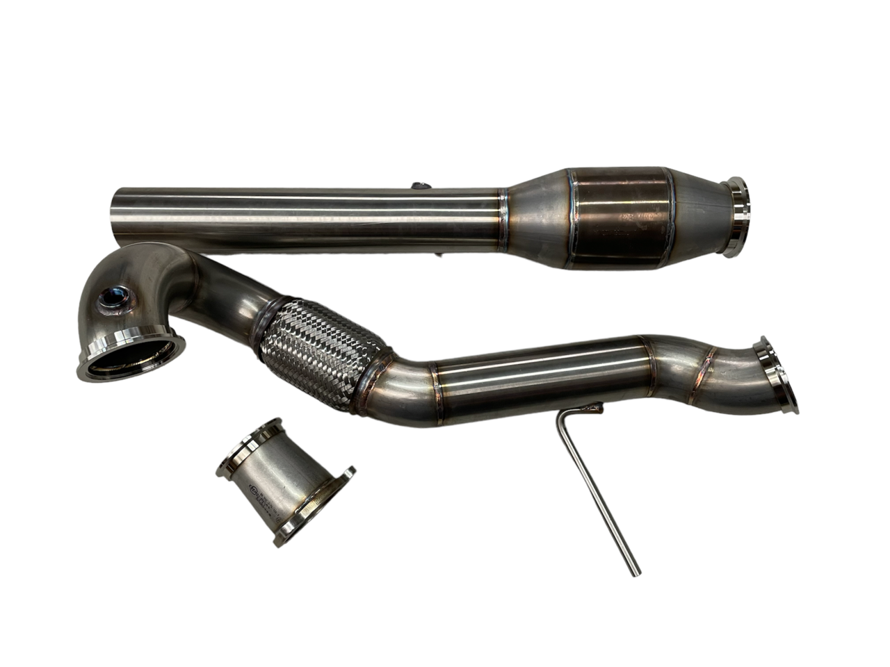 Zinram 1.8T Downpipe S3 TT 1M