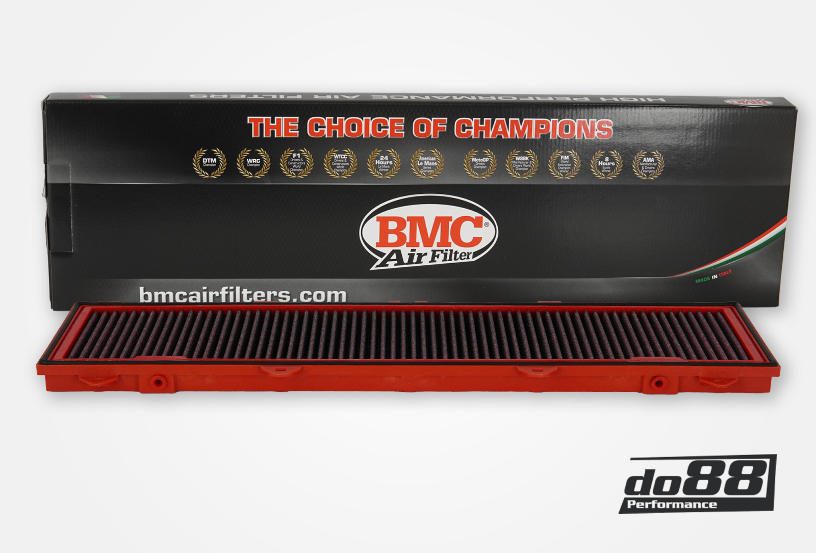 BMC Sportluftfilter Porsche 911 997.2 Turbo/Turbo S