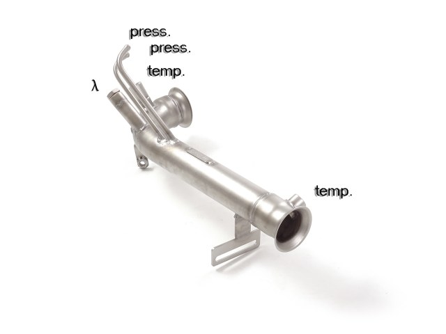 Downpipe + DPF-Ersatzrohr Set VW T5 2.5 TDI | Ragazzon