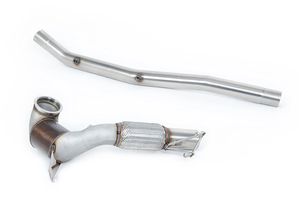 Milltek Sport Downpipe passend für Volkswagen T-Roc R2.0TSI 300PS 80mm