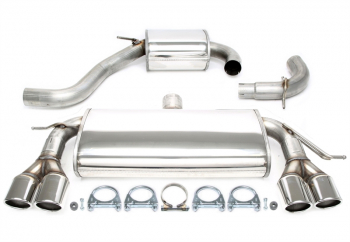 TA Technix Duplex Abgasanlage VW Golf V/VI / Audi A3 8P, EG