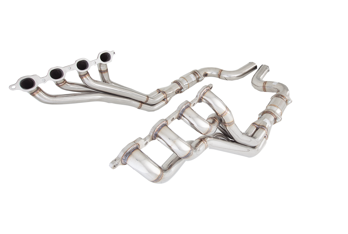 XFORCE Abgaskrümmer Chevrolet Camaro SS Gen 6 16– – Edelstahl