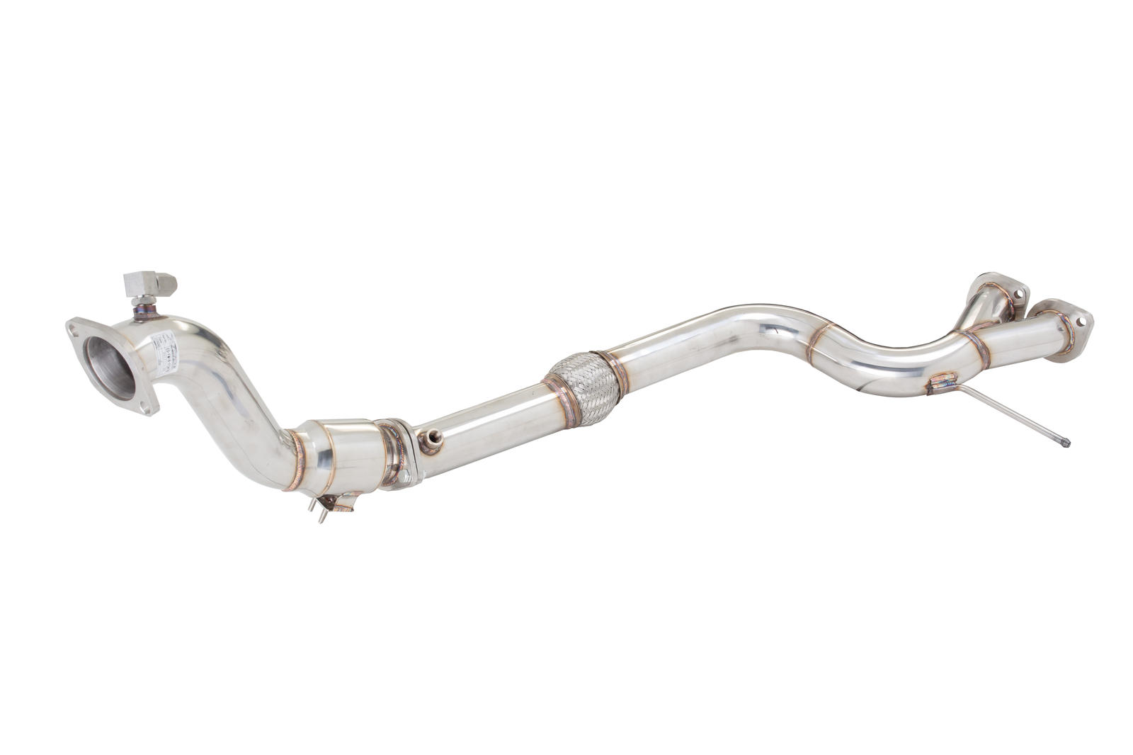 XFORCE Abgasanlage Ford Mustang EcoBoost 2.3L 15– – Varex-Schalldämpfer