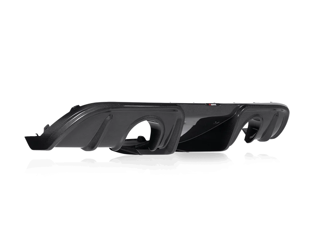 Akrapovic Carbon Diffusor Hochglanz | Porsche 718 GTS 4.0