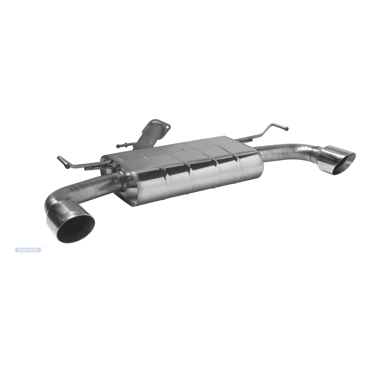 Bastuck Endschalldämpfer Twin – Hyundai i30 i30 PD 1.0/1.4 T-GDI ab Baujahr 2017