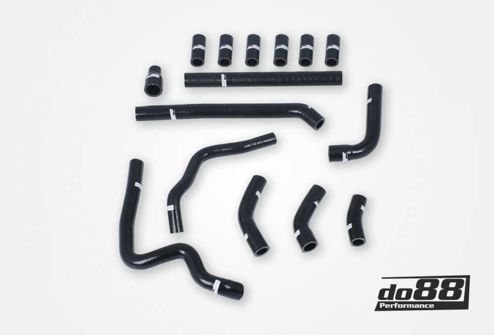 do88 Kurbelgehäuseentlüftungsschläuche Set Silikon Audi RS6 C5 4.2 V8