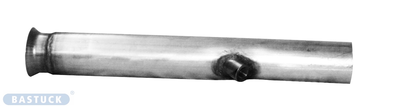 Katalysator-Ersatzrohr (Dieser Artikel ist nicht für die Nutzung im öffentlichen Straßenverkehr zulässig - Einsatz nur für Rennsportzwecke!)
