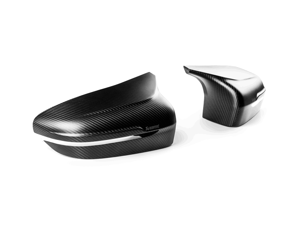 Akrapovic Spiegelkappen BMW M5 F90 / M8 F91-F93 Carbon Matt