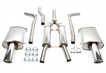 TA Technix Duplex Abgasanlage Audi A4 B7 8E 1.8T/2.0 TFSI
