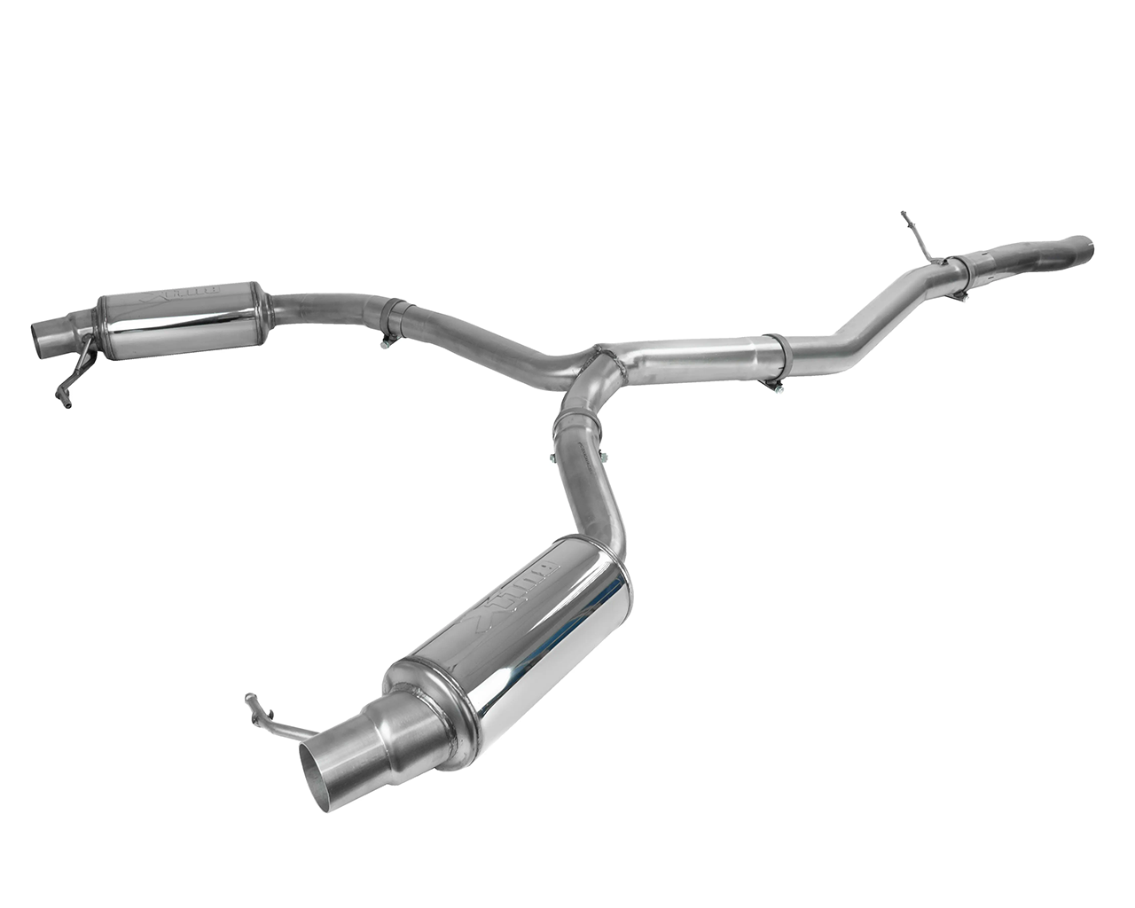 Bull-X ECE Abgasanlage 2,75" Audi A4/A5 B8 2.0-3.0 TDI - 2.0 TDI