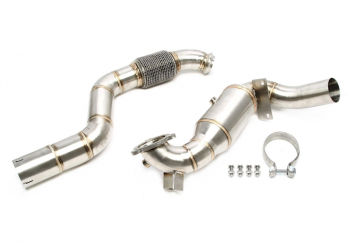 TA Technix Downpipe Mercedes A-Klasse W176 – 76 mm, mit Katersatz