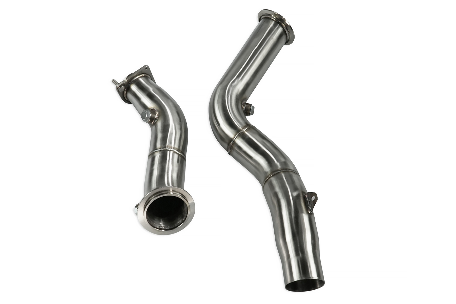 Downpipe BMW M3 M4 F80 F82 F83 S55 – ohne Kat