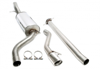 TA Technix Abgasanlage Ford Focus I RS DAW/DBW – ab Kat