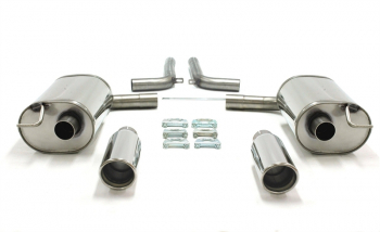 TA Technix Duplex Abgasanlage Audi A6 4F-C6 / Allroad 4FH-C6