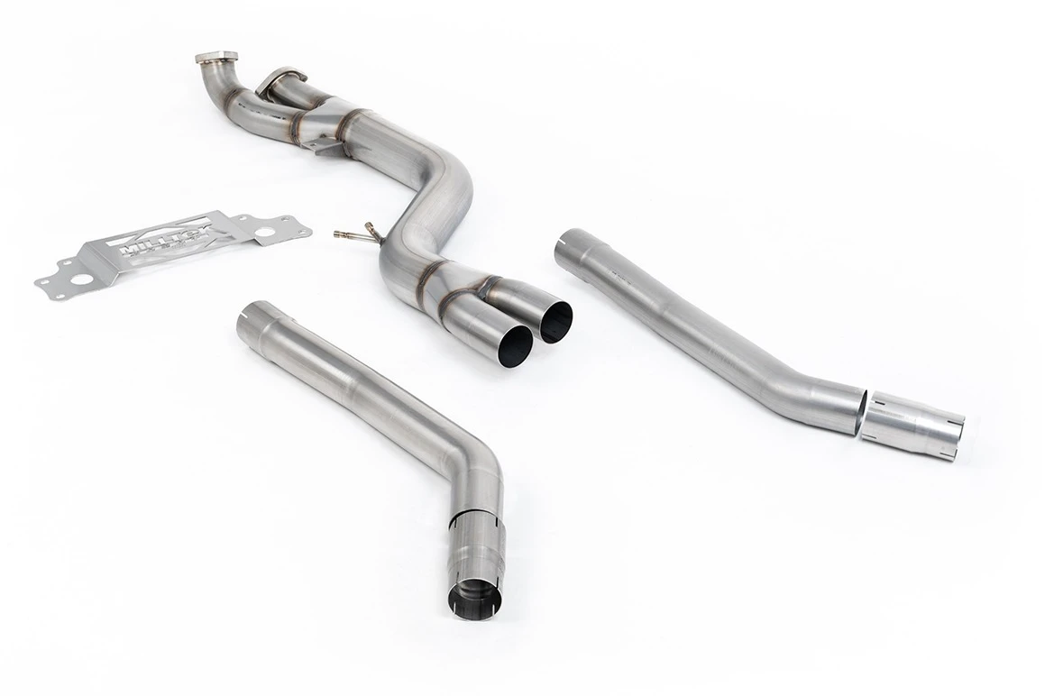 Milltek Sport Auspuffanlage OPF-Bypass passend für BMW 2er G87 M2 Coupe