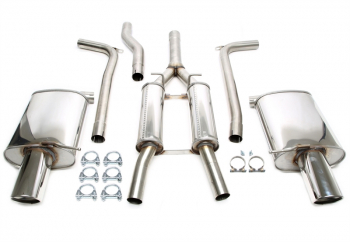 TA Technix Duplex Abgasanlage Audi A4 B6 1.8T, EG