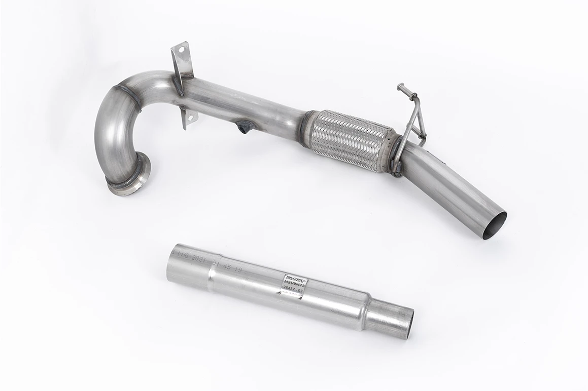 Milltek Sport Downpipe (ohne Kat) passend für Seat Ibiza Cupra 1.8TFSI 6P & VW Polo GTI 1.8 70mm