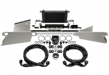 TA Technix Ölkühler-Kit Toyota GT86 / Subaru BRZ – 10-Rippen, 90°-Thermostat-Adapter