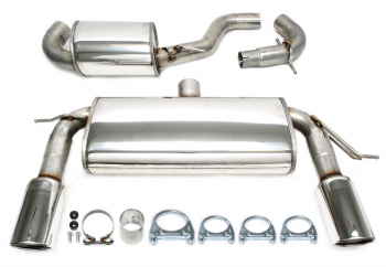 TA Technix Duplex Abgasanlage Seat Leon 1P 2.0 TFSI, EG