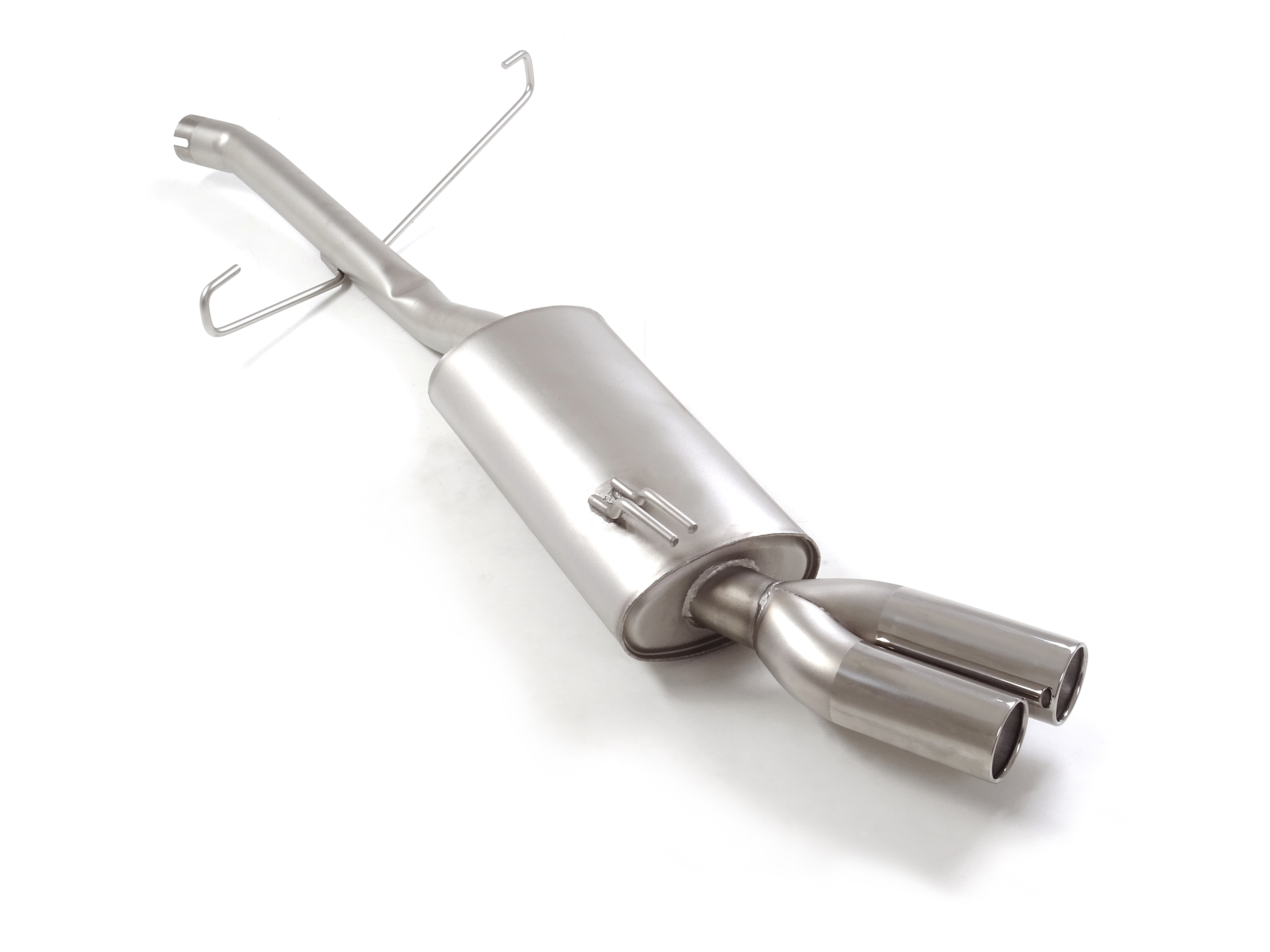 Sportauspuff Fiat Barchetta 1.8i 16V 2x70mm ECE | Ragazzon