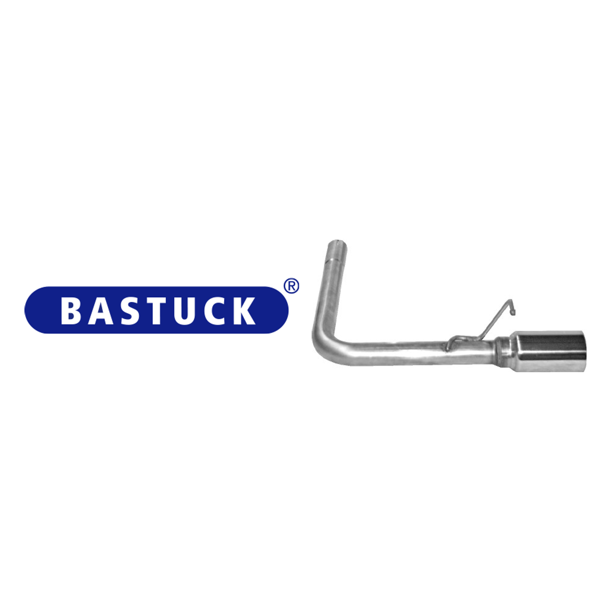 Bastuck Endschalldämpfer Twin – Suzuki Swift Typ EZ/MZ Swift Typ EZ/MZ außer Sport 1600
