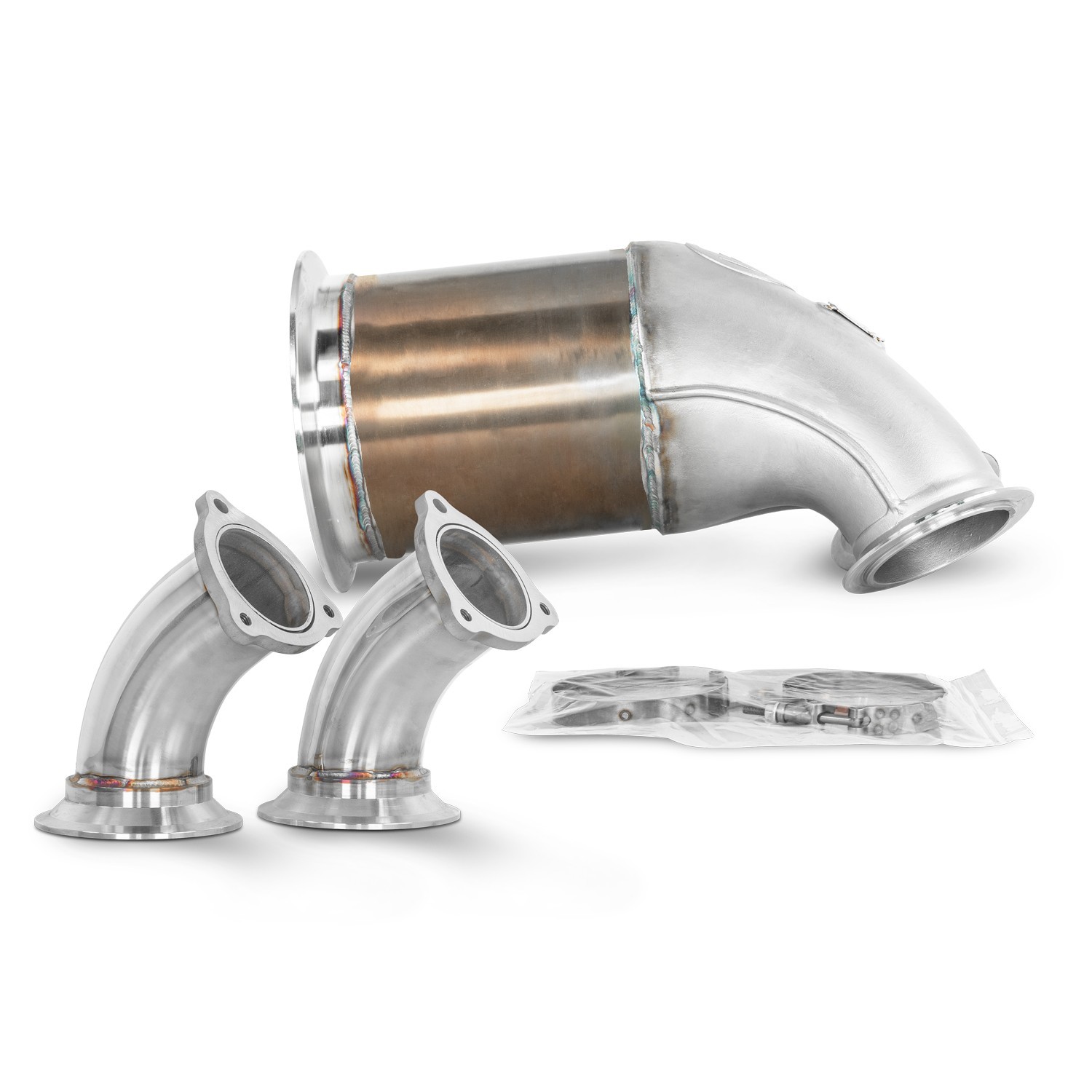 Hosenrohr Kit 300CPSI EU6 für : Audi S4 B9 / S5 F5