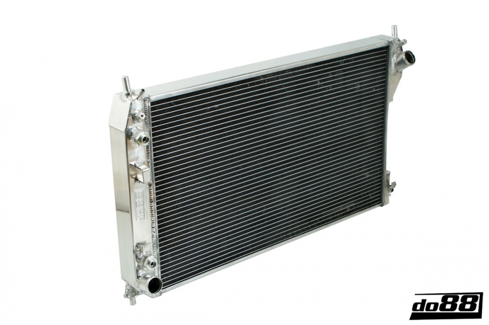 do88 Aluminium-Wasserkühler Dual Core Saab 9-3 II Aero 2.0T & 1.8T