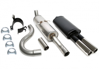 TA Technix Abgasanlage Volvo 740 / 940 4-Zylinder Turbo ab Kat