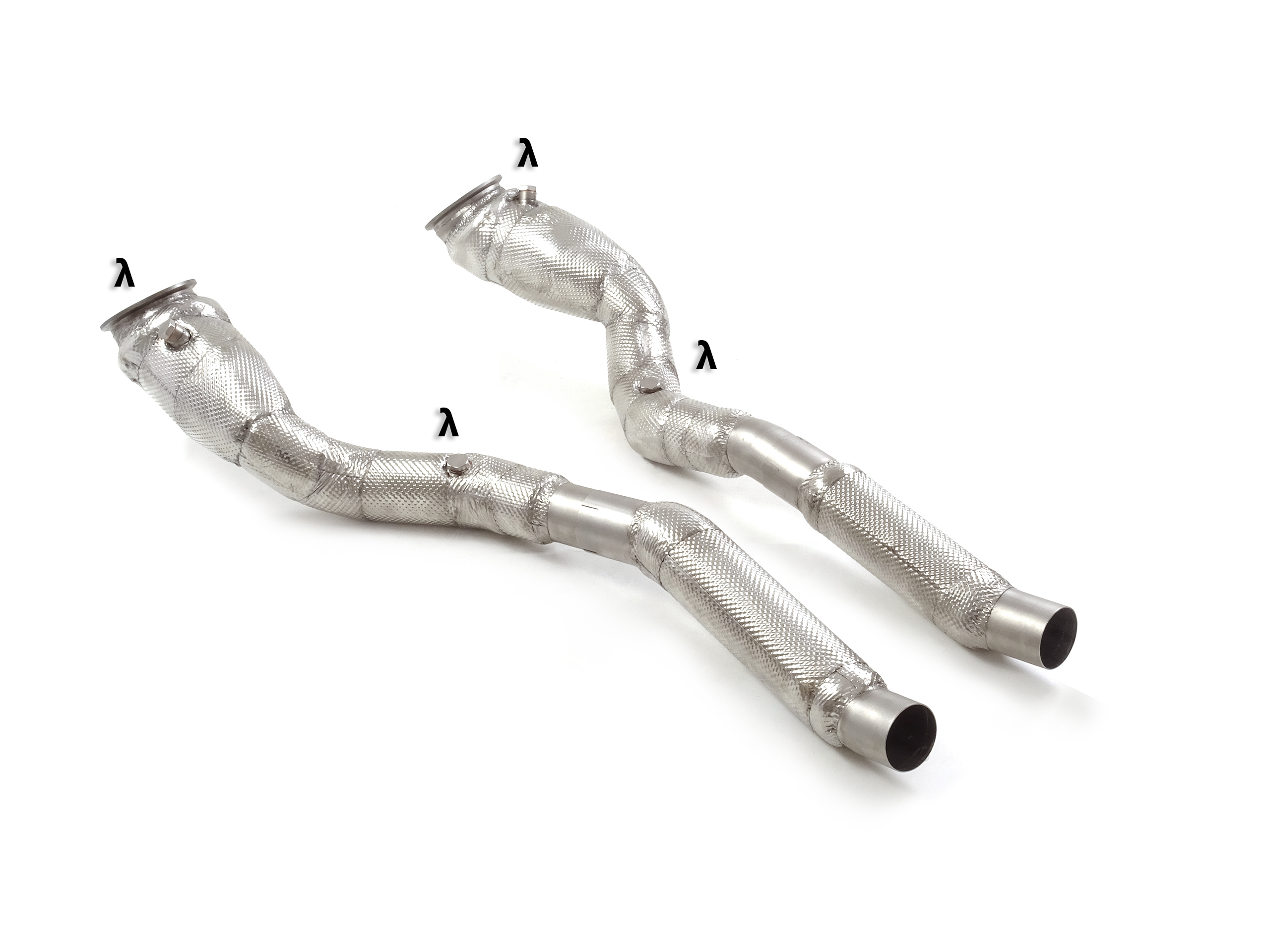 Downpipe Set Ferrari 812 Superfast 6.5 V12 | Ragazzon