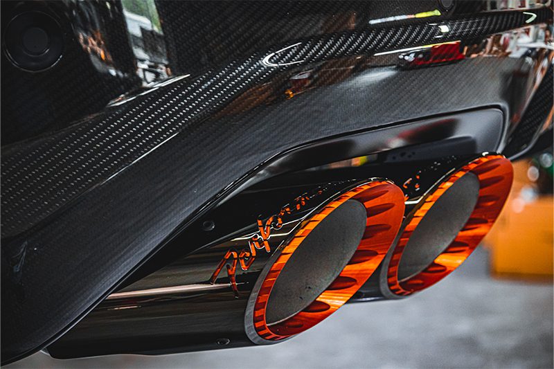 Capristo Klappenabgasanlage Lamborghini Urus Performante elektrisch