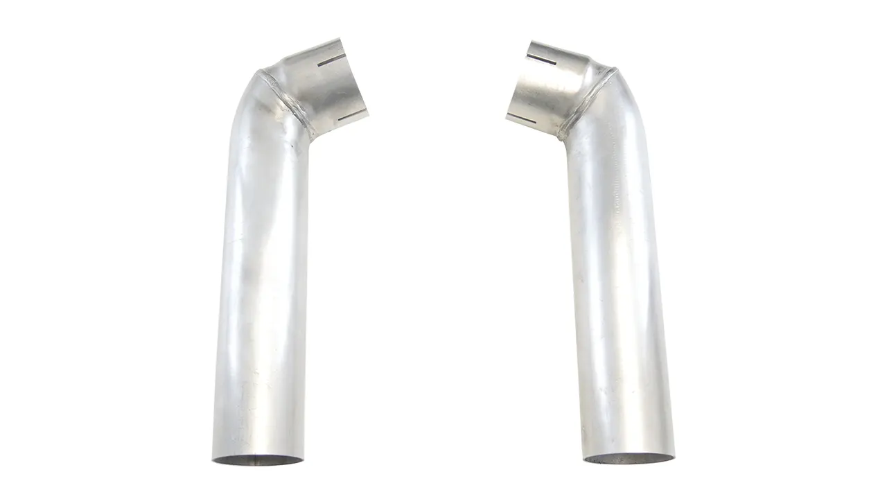 VAG02 Endrohrbogenset links+rechts Seat Leon 1P
