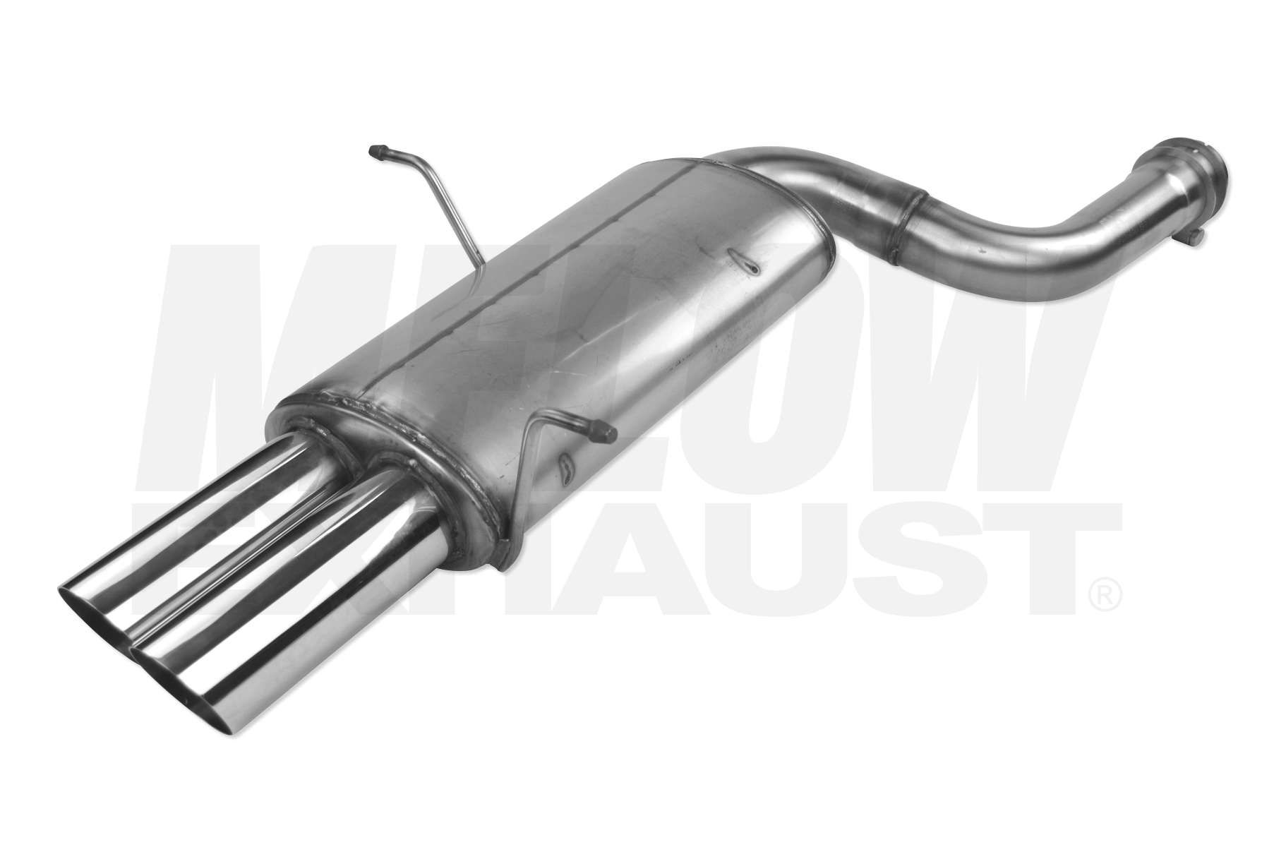 MFLOW SCHALLDÄMPFER FÜR BMW E46 320i 323i 328i